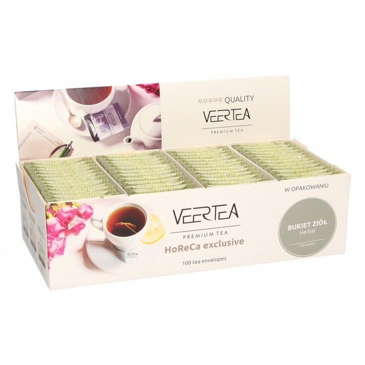 Relaxáló gyógytea, Veertea, 100 csomag, 200 g