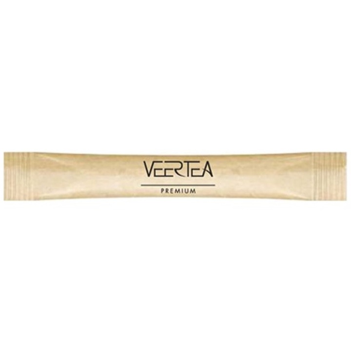 Захар, Veertea, Кафява, тръстикова захар, 1000 сашета x 4 гр