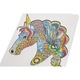 Puzzle din lemn Unicorn 137 piese