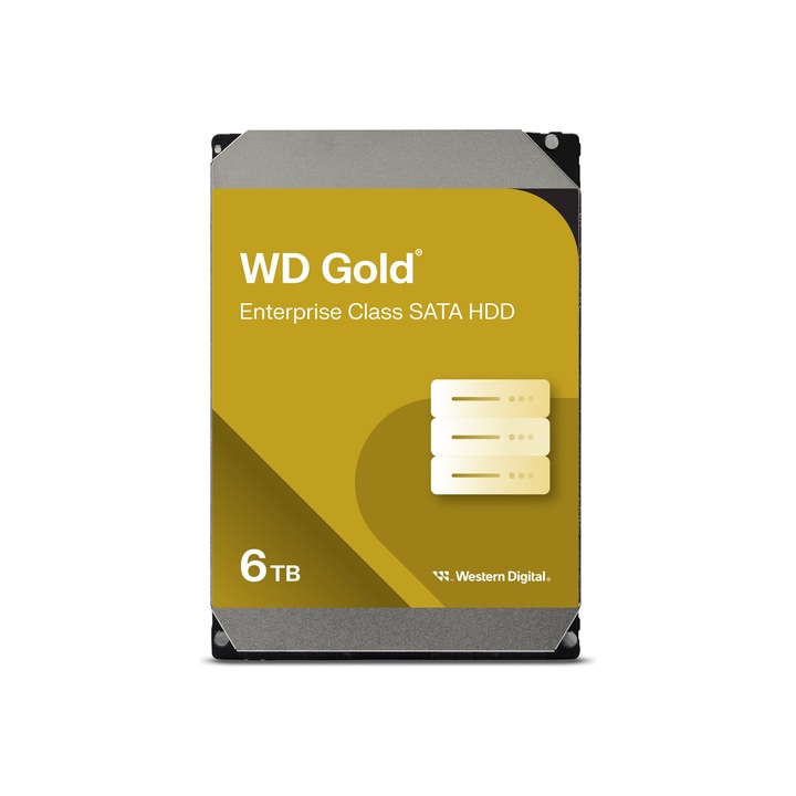 Хард диск The WD Gold model WD6004FRYZ hard drive from Western Digital redefines enterprise storage with its reliability and performance. Designed for demanding data environments, it features a substantial 6 TB capacity and a robust 7200 rpm sp WD6004FRYZ