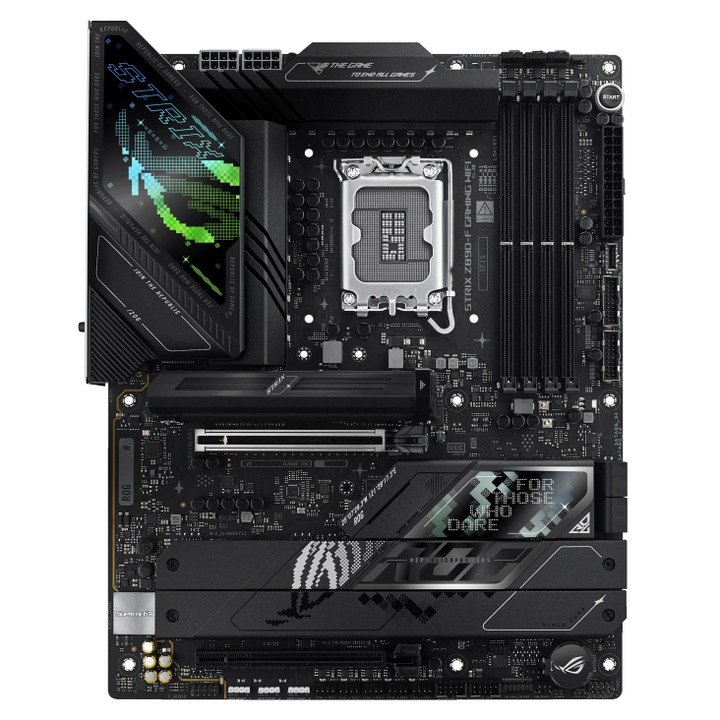 Alaplap ASUS ROG STRIX Z890-F GAMING WIFI, LGA 1851 ROG-Z890-F-WF