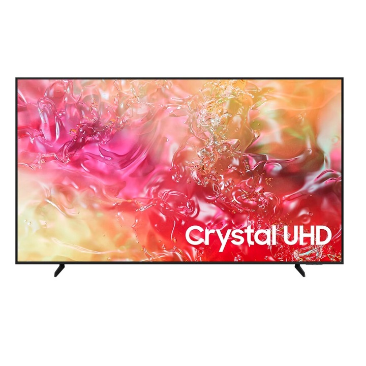 Телевизор Samsung 65" 65DU7192 AI 4K UHD LED TV, SMART, 3xHDMI, 2xUSB, Wi-Fi 5, Bluetooth 5.2, Black UE65DU7192UXXH