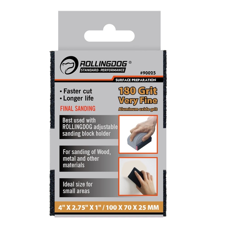 Абразивна гъба ROLLINGDOG, R180