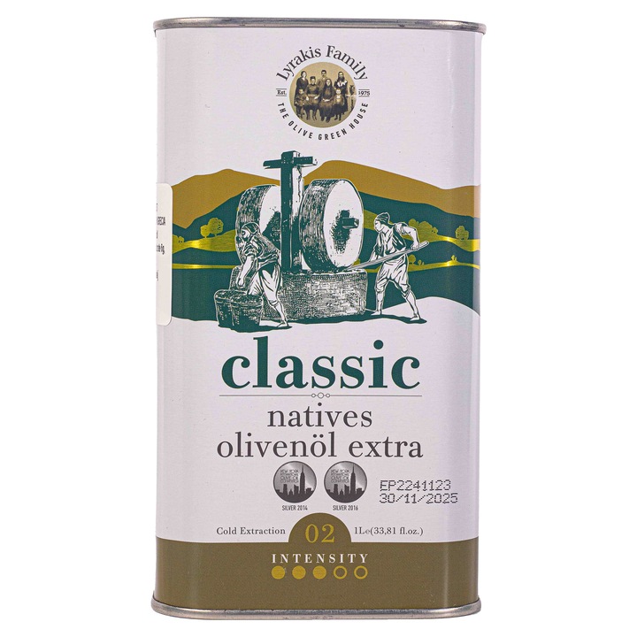 Ulei de masline extravirgin Lyrakis Family 1L