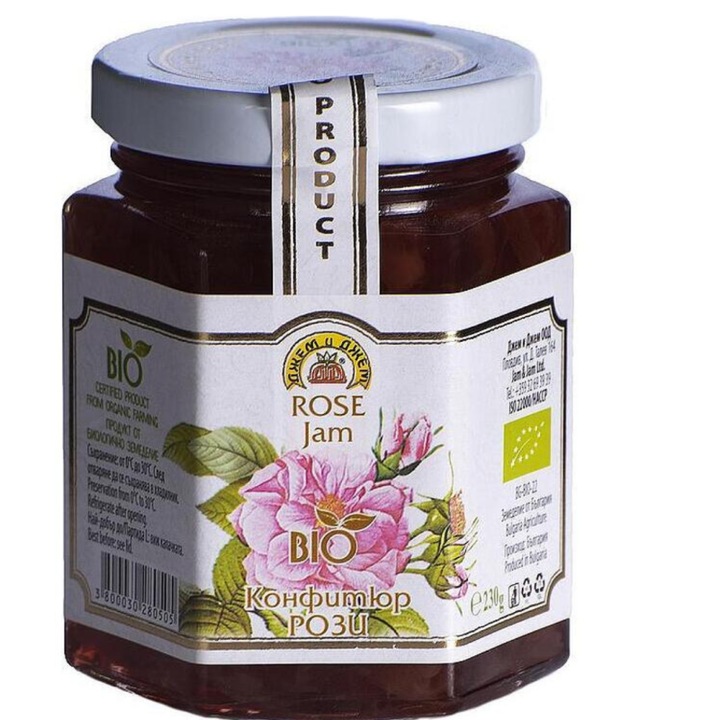 Gem Bio din Petale de Trandafir, 230g