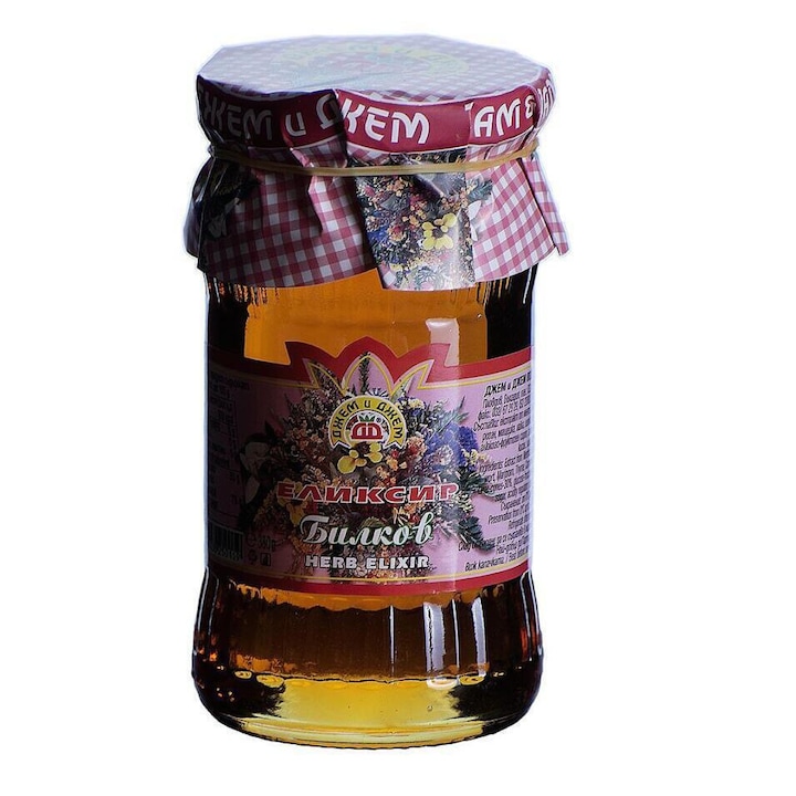 Sirop cu extract din 7 plante, 380g