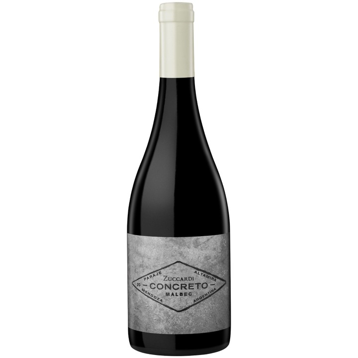 Vin Rosu Zuccardi Concreto, Malbec, Sec, 0.75l