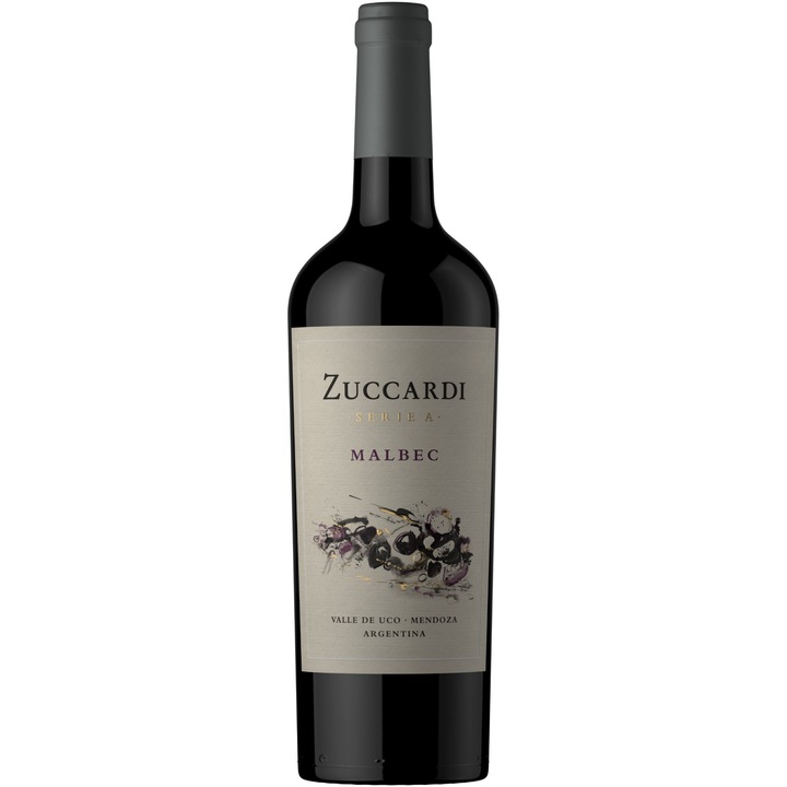 Vin Rosu Zuccardi Serie A, Malbec, Sec, 0.75l