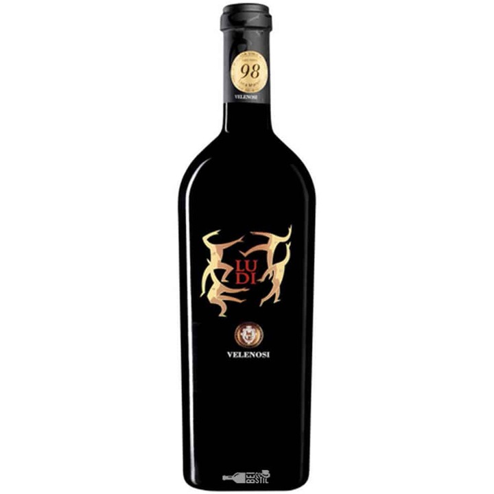 Vin Rosu Velenosi Ludi Offida, Cupaj, D.O.C.G, Sec, 0.75l