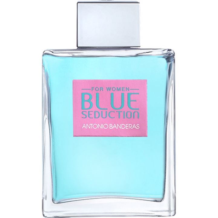 Blue Seduction Apa de toaleta Femei 200 ml
