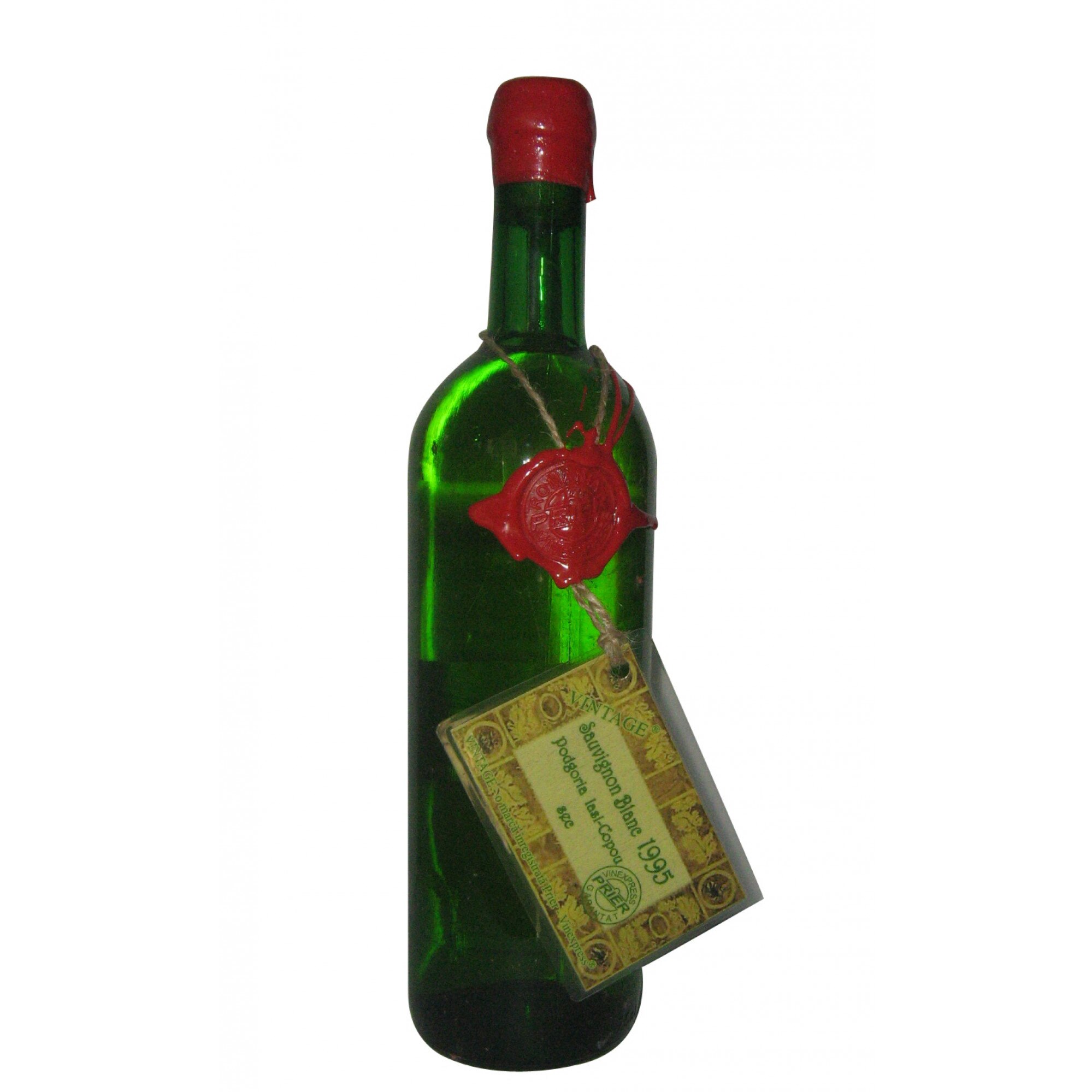 Vin de vinoteca - Sauvignon Blanc 1995 - Dealurile Moldovei, 0.75L