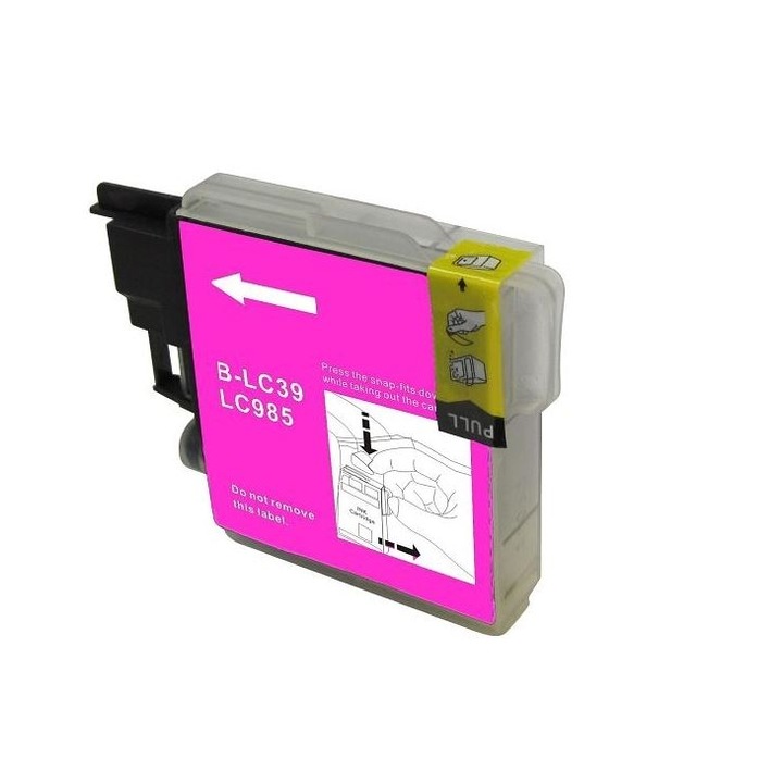 Brother LC985 magenta utángyártott tintapatron