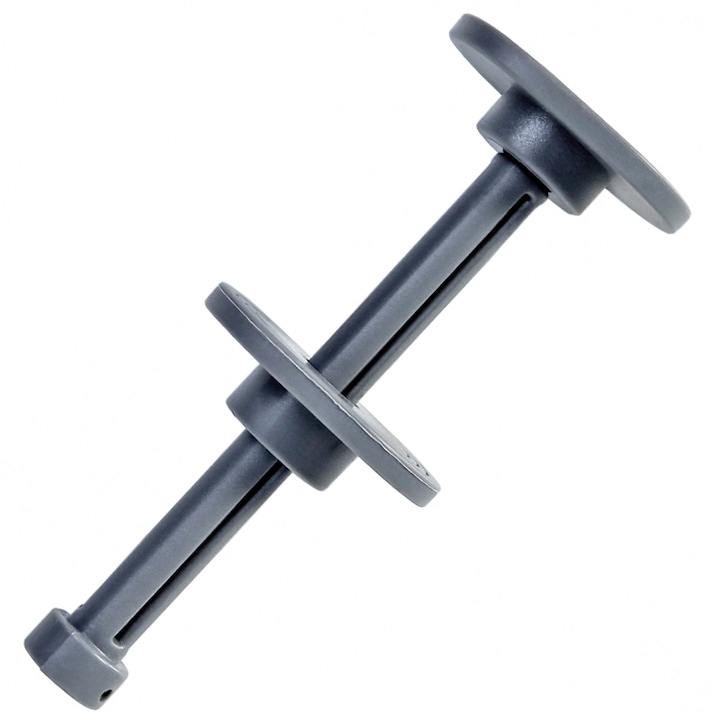 Dozator seringa flux PROFESIONAL, tija de impingere solida - BEST TOOLS