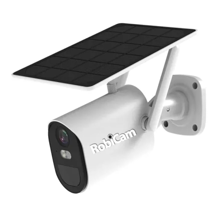 Camera de supraveghere, Hikvision, Metal/Plastic, 20fps, 6MP, Alb/Negru