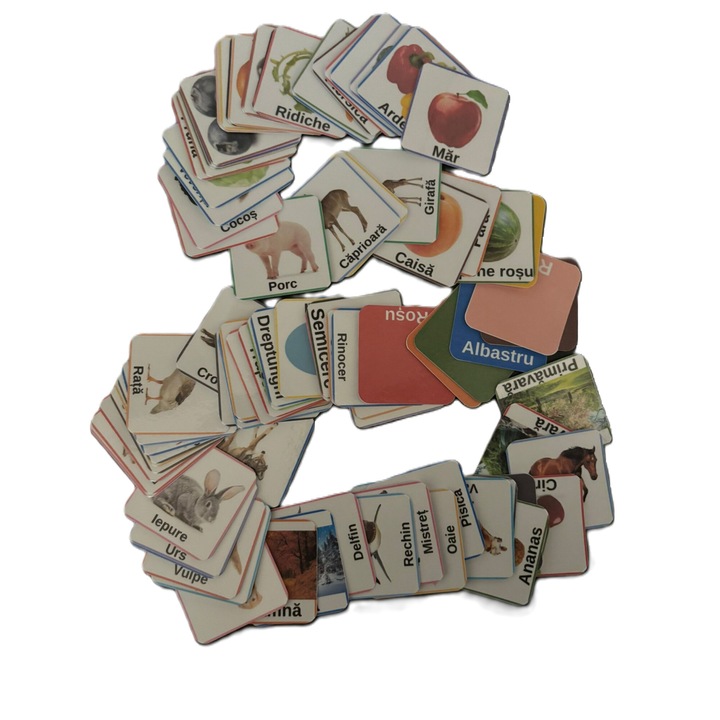 90 cartonase educative