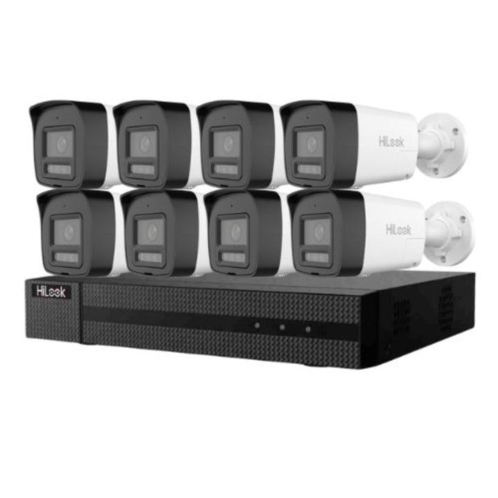 Camera IP, Hikvision, DS-2Cd2626G2-Izs2.8-12MmC, Ø 144,1x345,7 mm, Senzor 1/2.8" Progressive Scan Cmos, 2 Mp, Raza Maxima A Reflectorului Ir 60 M, Grad De Protectie IP67, Ik10, Alimentare 12 Vdc Sau Poe 802.3Af