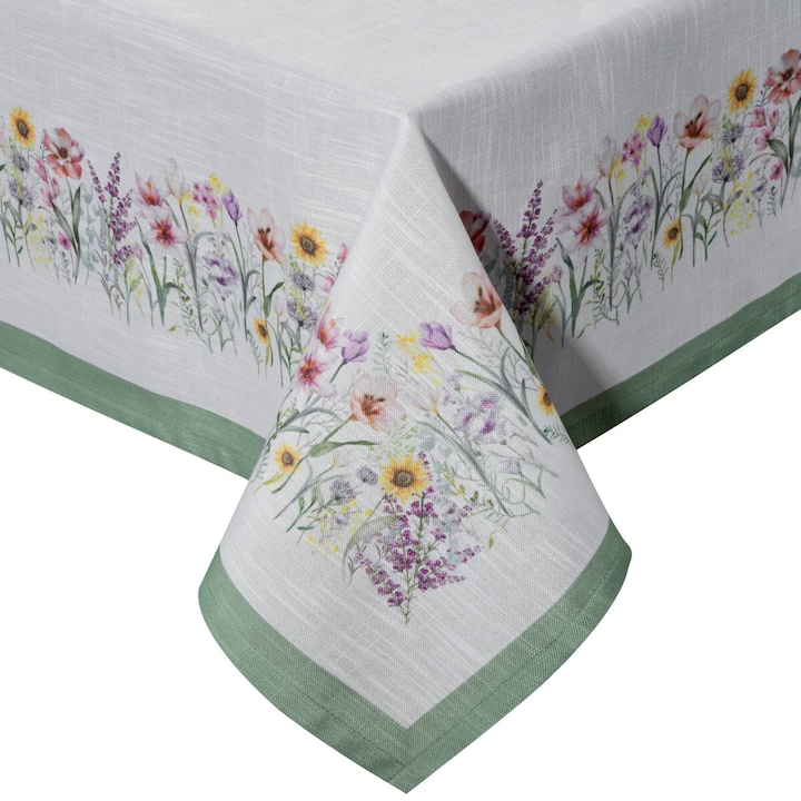 Terítő SUMMER9 140 x 220 cm, Eurofirany krém