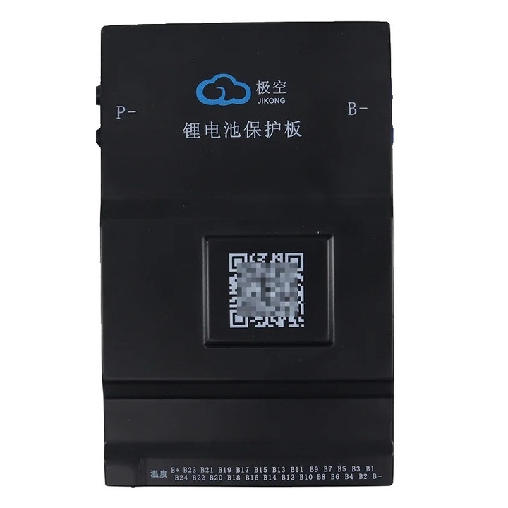 Sistem de Management al Bateriei v BMS, 200A, Functie de Echilibrare Activa, 4S-24S, Compatibil cu Li-ion/LiFePo4, BD6A24S10P