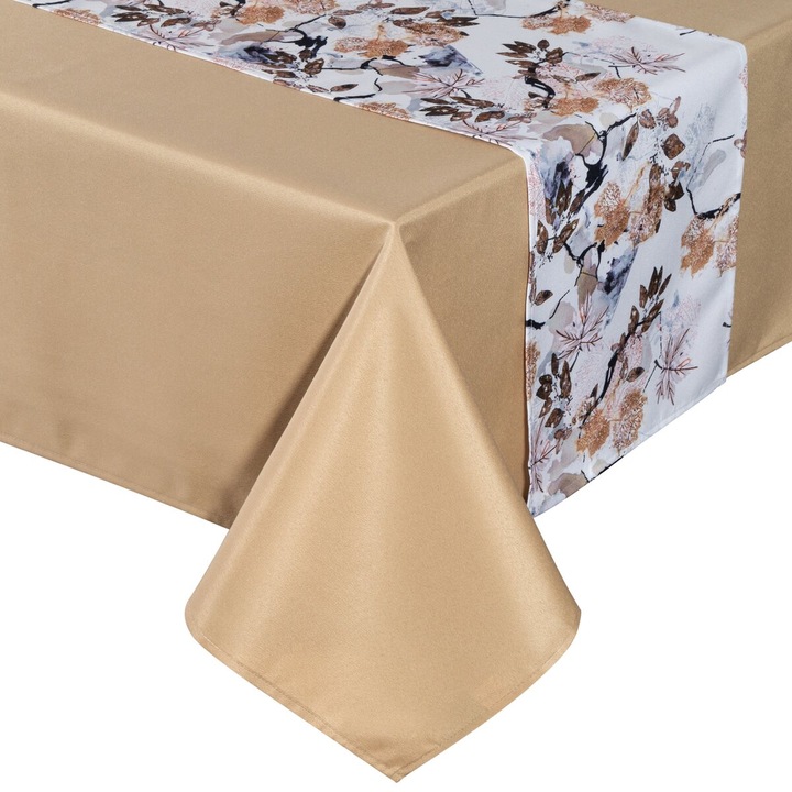 Abroszkészlet ANITA 140 x 260 cm Eurofirany bézs