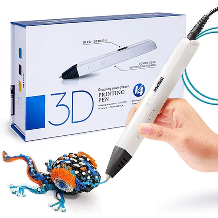 Професионална химикалка за 3D печат Excitat® с OLED дисплей