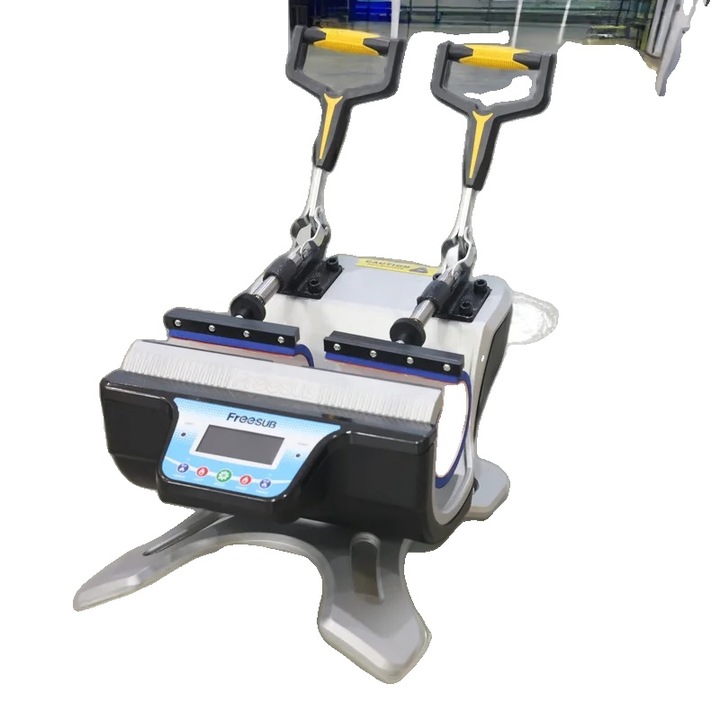 Masina de presare pentru cani, ST-210, design cu statie dubla, control eficient al temperaturii, 11OZ-17OZ, 445x355x400mm