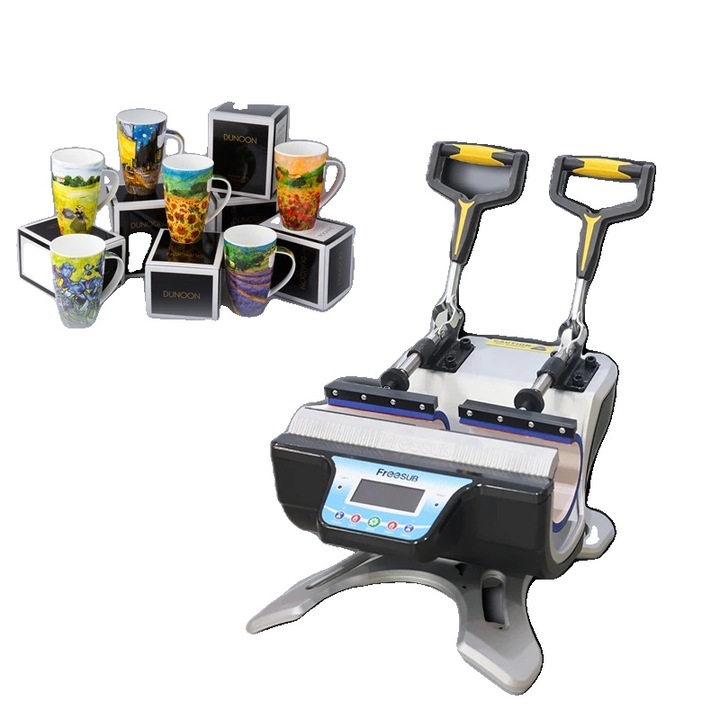 Masina de Transfer Termic Mini Cup ST-210, 280W, Dimensiuni 445x355x400mm, 10OZ-17OZ