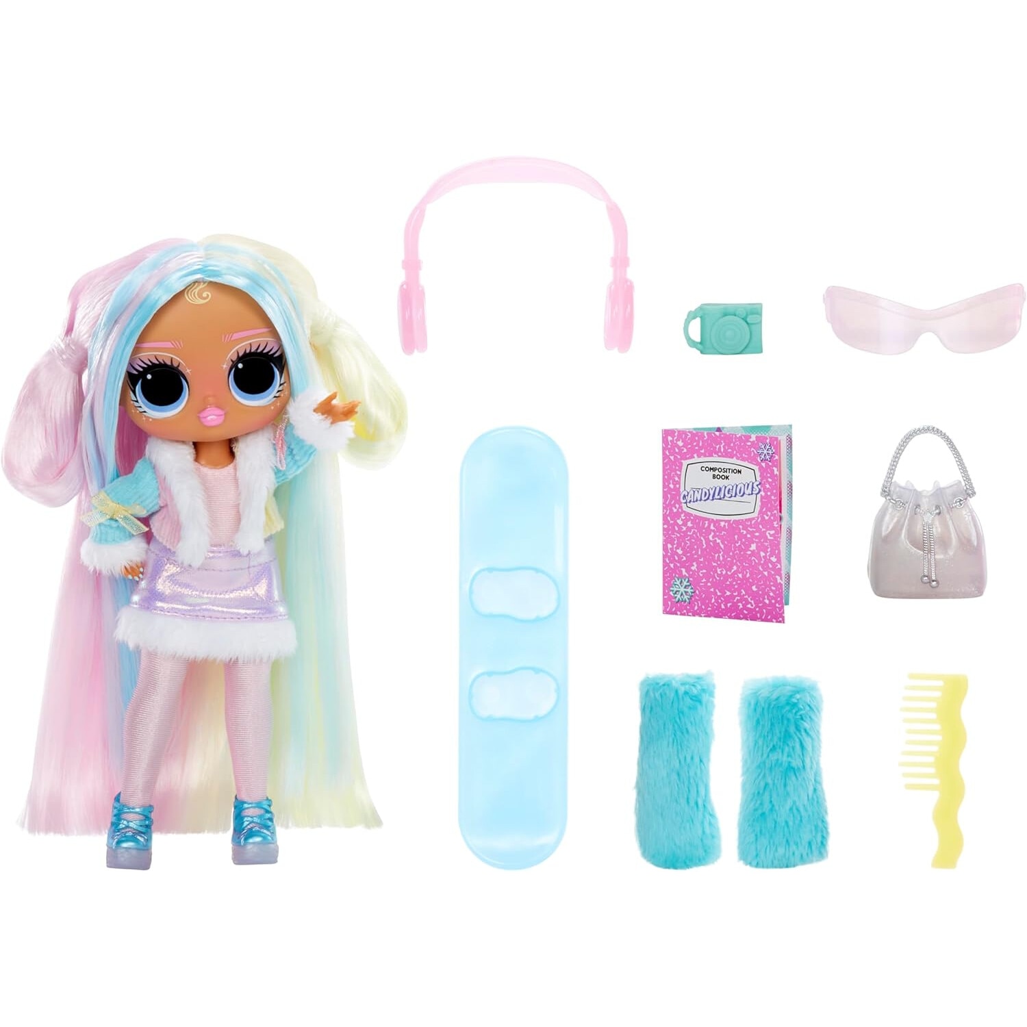 LOLサプライズTweens winter snow ヴァイオレット L.O.L. Surprise! Tweens Winter Snow - Violet Snow | bol