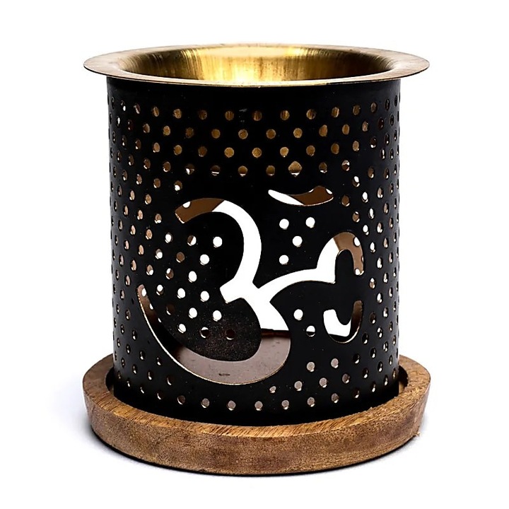 Aromafume Ohm Olajégető -- 9x8.5cm 125g