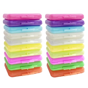Set batoane ceara ortodontica, SINBINTA, 20 buc, Cu cutie, Non-toxica, Aroma de fructe, Proteja gingiile, Usor de utilizat, Portabil, Pentru purtator de aparate dentate si bracket-uri, Design ergonomic, 5.5x3.8x1cm, Transparent