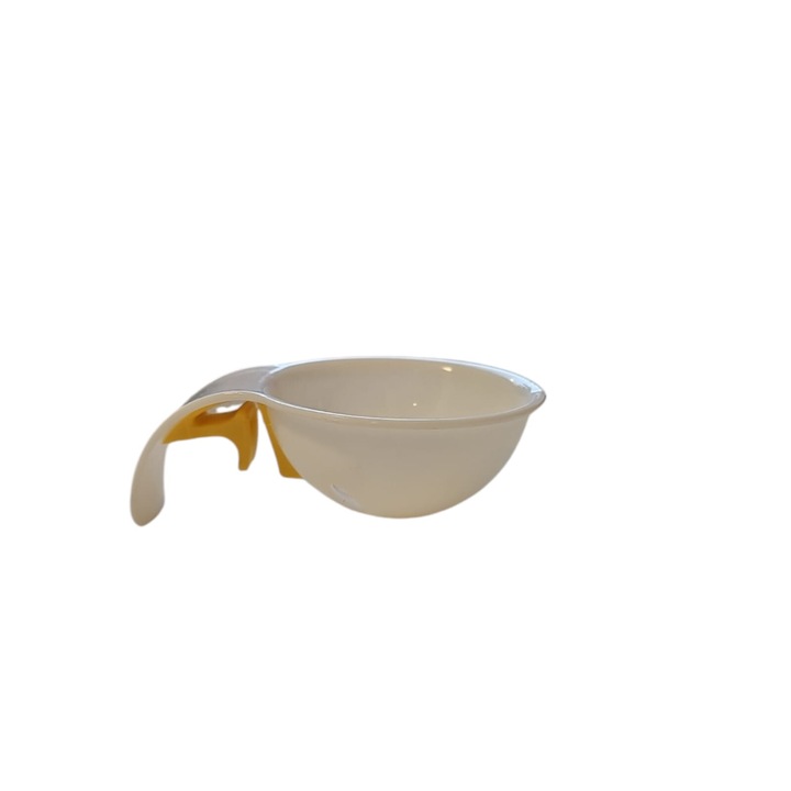 Separator pentru oua Fancy, usor si eficient, Alb