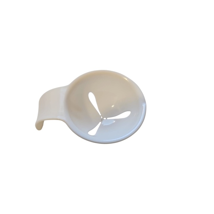 Separator pentru oua Fancy, usor si eficient, Alb