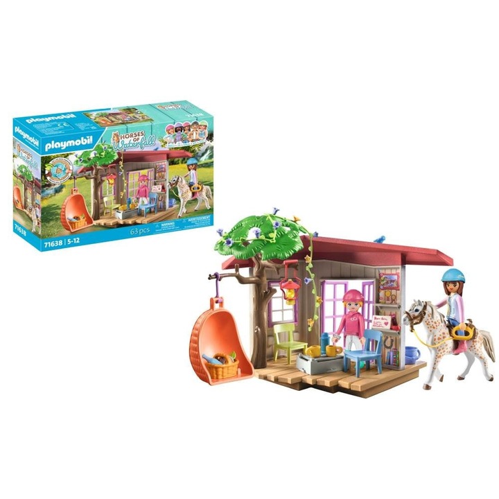 Set de joaca Playmobil - Clubul calutilor