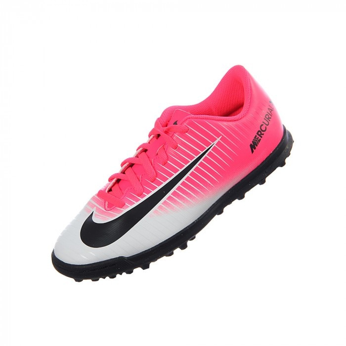 Ghete fotbal Nike Mercurialx Vortex III TF Jr, roz/alb, 38 - eMAG.ro