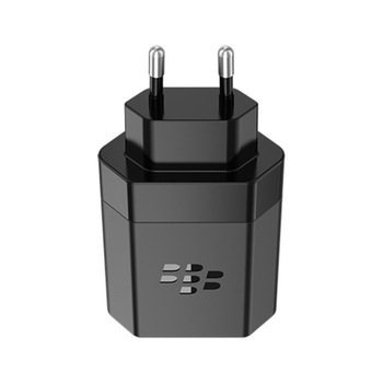 Incarcator BlackBerry RC-1500 EU Mains Qualcomm 2.0 Rapid Charger - Black Incarcator BlackBerry RC-1500 EU Mains Qualcomm 2.0 Rapid Charger - Black