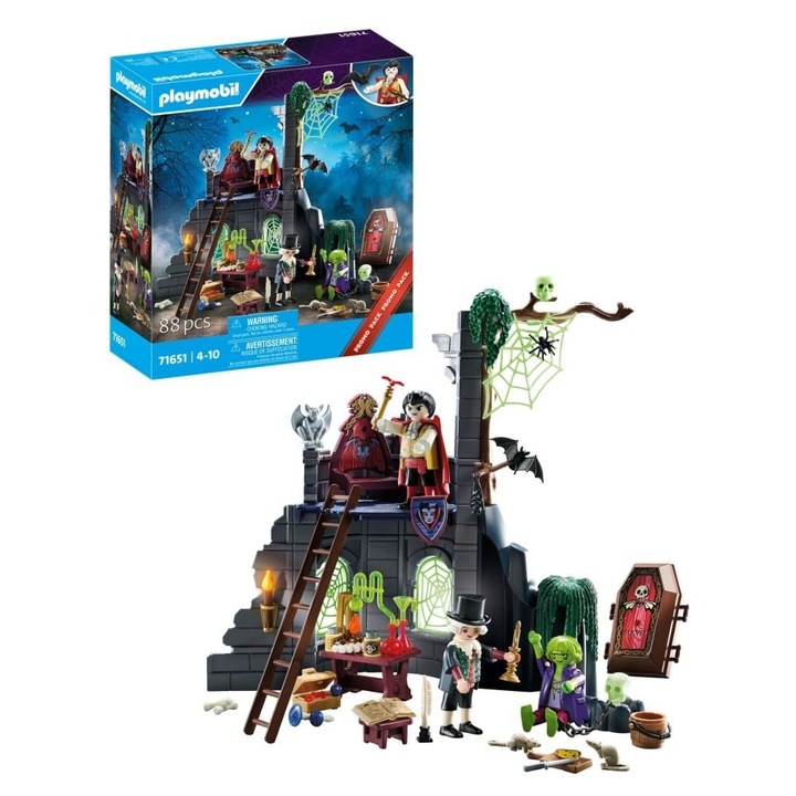 Set de joaca Playmobil - Promo pack ruina bantuita