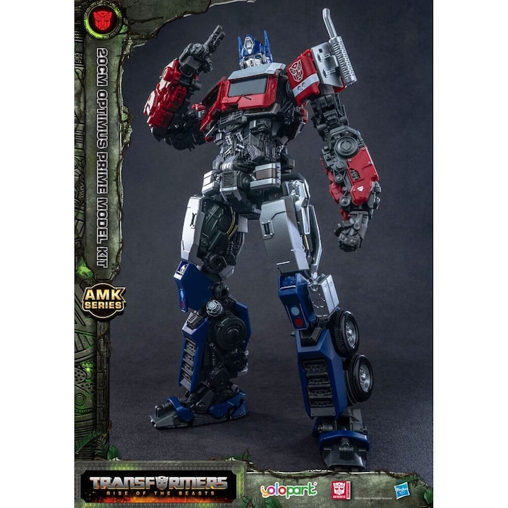 Figurina Transformers: Rise of the Beasts AMK Series Plastic Model Kit Optimus Prime 20 cm