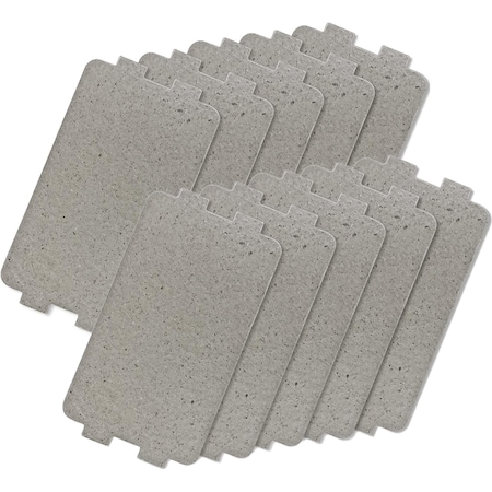 10 db csillámlap készlet mikrohullámú sütőhöz, COMEWE, 6,5x11,5 cm ...