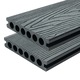 Pardoseala decking terasa din compozit WPC, Naimeed D6484, rezistenta sporita, 290x14x2.5cm, Gri