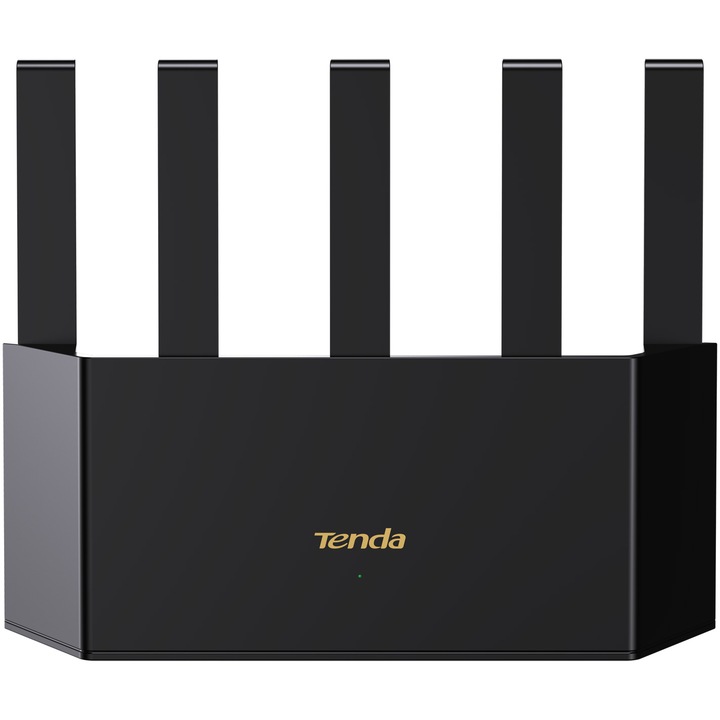 Безжичен рутер Tenda RX12L Pro, AX3000, Dual-Band, Wi-Fi 6
