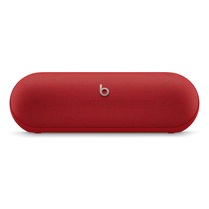 Boxa Portabila Apple Beats Pill, Bluetooth, Stereo, Autonomie 24 ore, IP67 Rosu