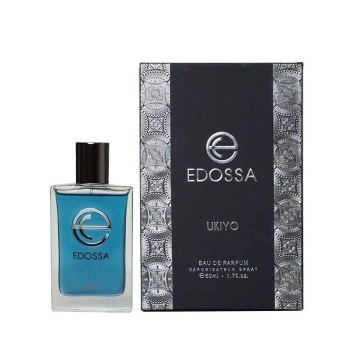 Apa de parfum Edossa Ukiyo, Barbati editie de lux, 50 ml