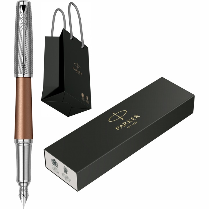 Stilou Parker Urban Royal Premium Orange CT cu punga Parker