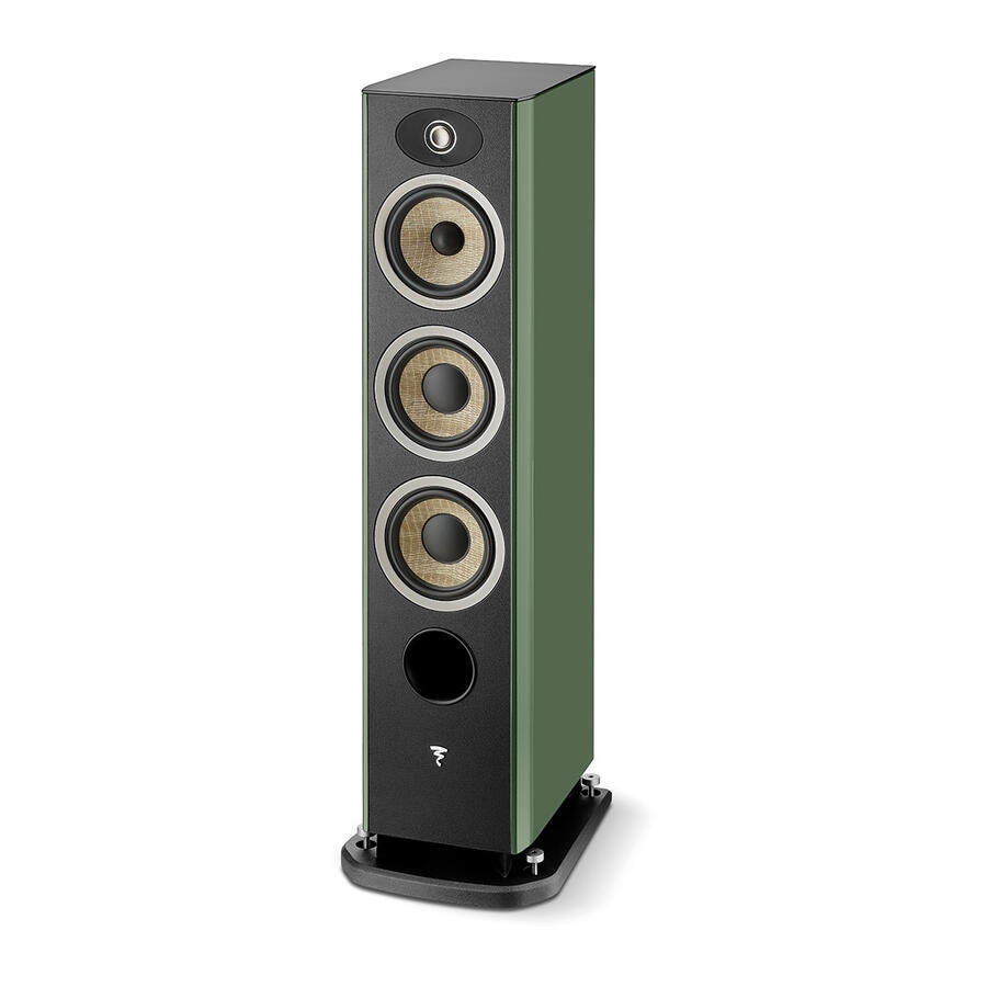 Boxe de podea Focal ARIA EVO X No 2, Moss Green