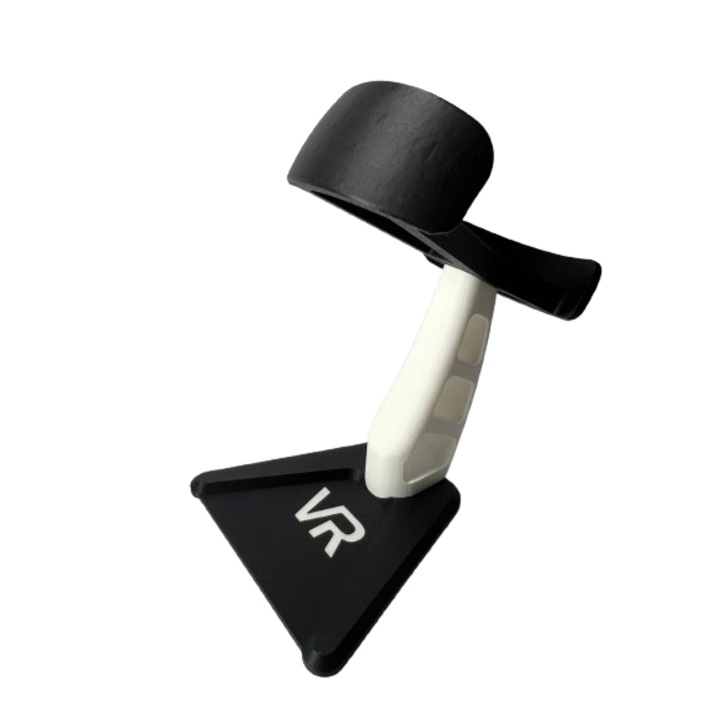 Suport Playstation VR2, imprimat 3D, alb-negru