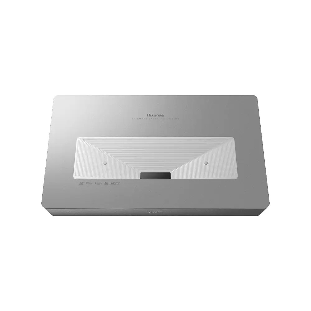 Televizor, Hisense 100" 100L5HD, 4K Ultra HD 3840x2160, TV Laser, 2500 nit, Cont. 2400:1, HDR 10, HLG, Dolby Atmos, sistem audio 2 x 15W, Smart TV, WiFi 5GHz, BT, 4xHDMI, /CIBT, / Ecran de 100 inchi inclus, negru
