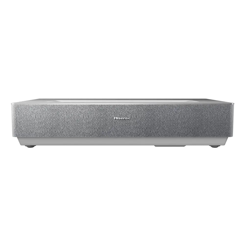 Televizor, Hisense 100" 100L5HD, 4K Ultra HD 3840x2160, TV Laser, 2500 nit, Cont. 2400:1, HDR 10, HLG, Dolby Atmos, sistem audio 2 x 15W, Smart TV, WiFi 5GHz, BT, 4xHDMI, /CIBT, / Ecran de 100 inchi inclus, negru