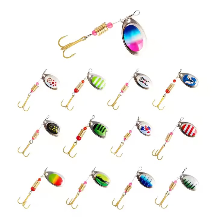 Изкуствена риболовна стръв - Spinner Bait Spinner Bait 3,2~3,8g Река, езеро, океански плажен риболов, океански скален риболов, резервоарно езеро, други