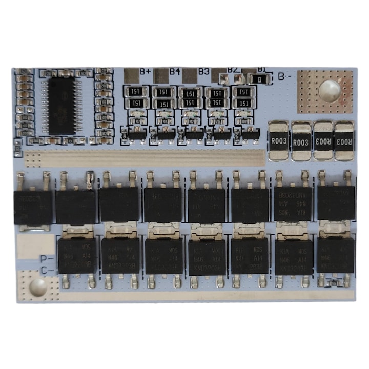 BMS 4S 16.8V pentru Baterii Li-Ion 18650, 100A