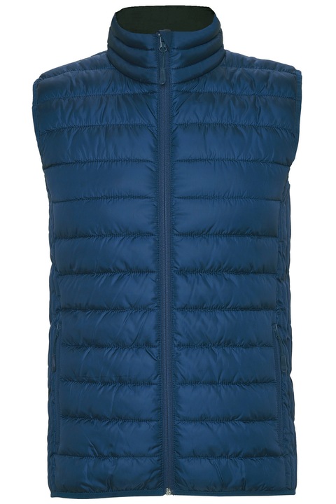 Vesta calduroasa pentru barbati, Oslo, poliester 100%, densitate 290 g/m², albastru, XL