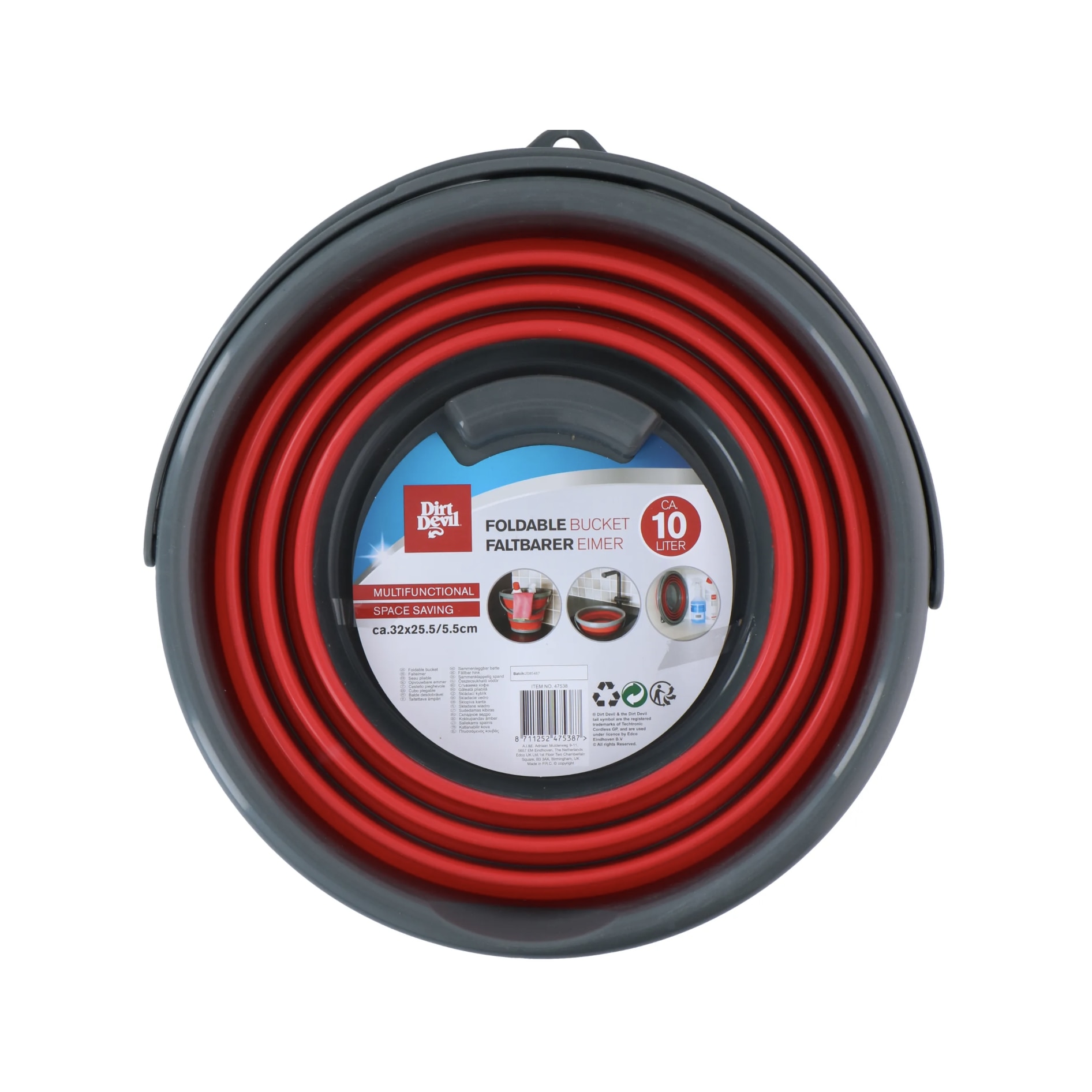 Galeata pliabila Dirtdevil 10 L - eMAG.ro